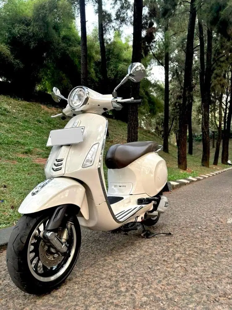 Vespa Primavera i-Get 2016