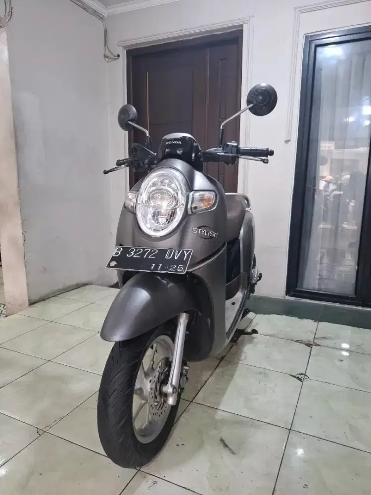 HONDA SCOOPY STYLISH 2020, ISTIMEWA
