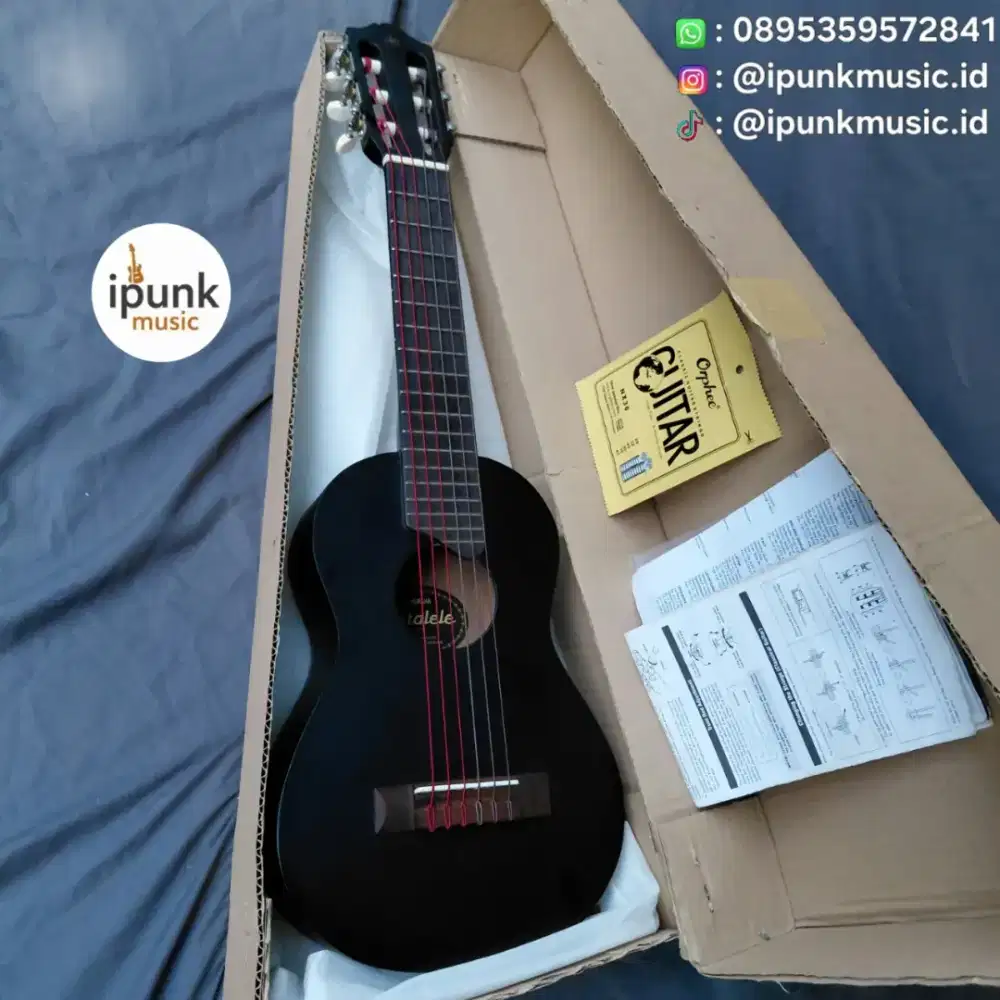 Yamaha GL1 Original Like New Giitarlele 6 senar nylon