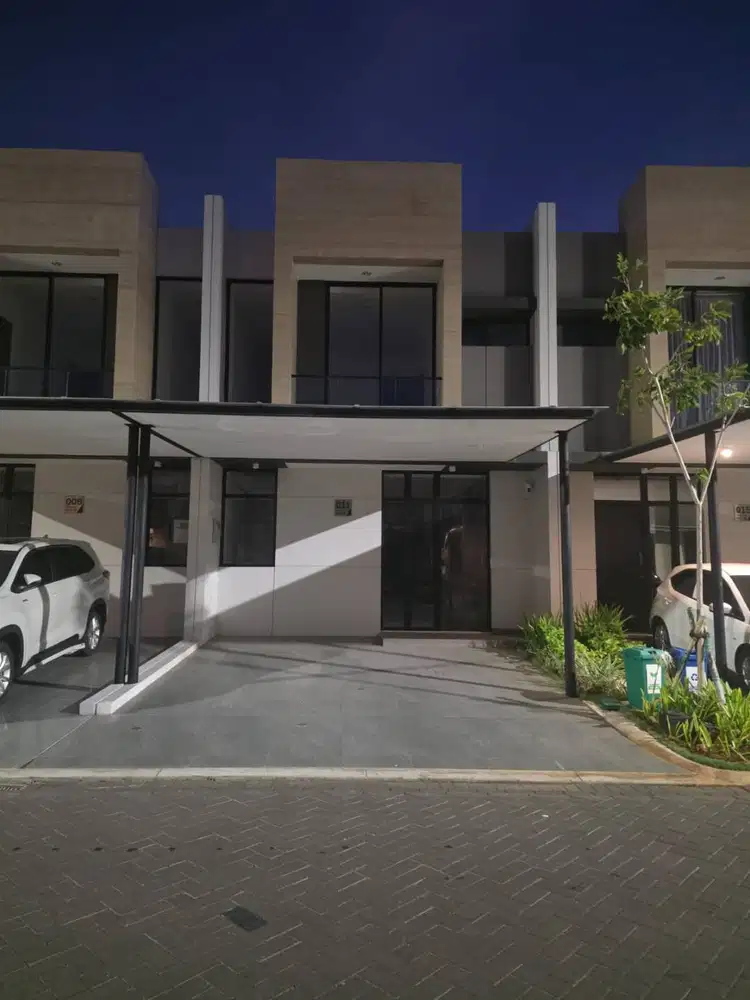 Disewakan Rumah Villa Pasir Putih 5 Pik 2 Unfurnish Brand New 6X15