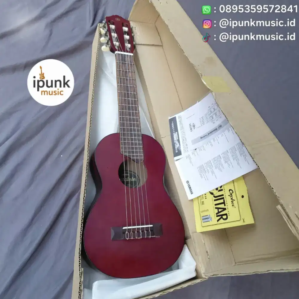 Yamaha GL1 Original Gitarlele 6 senar nylon