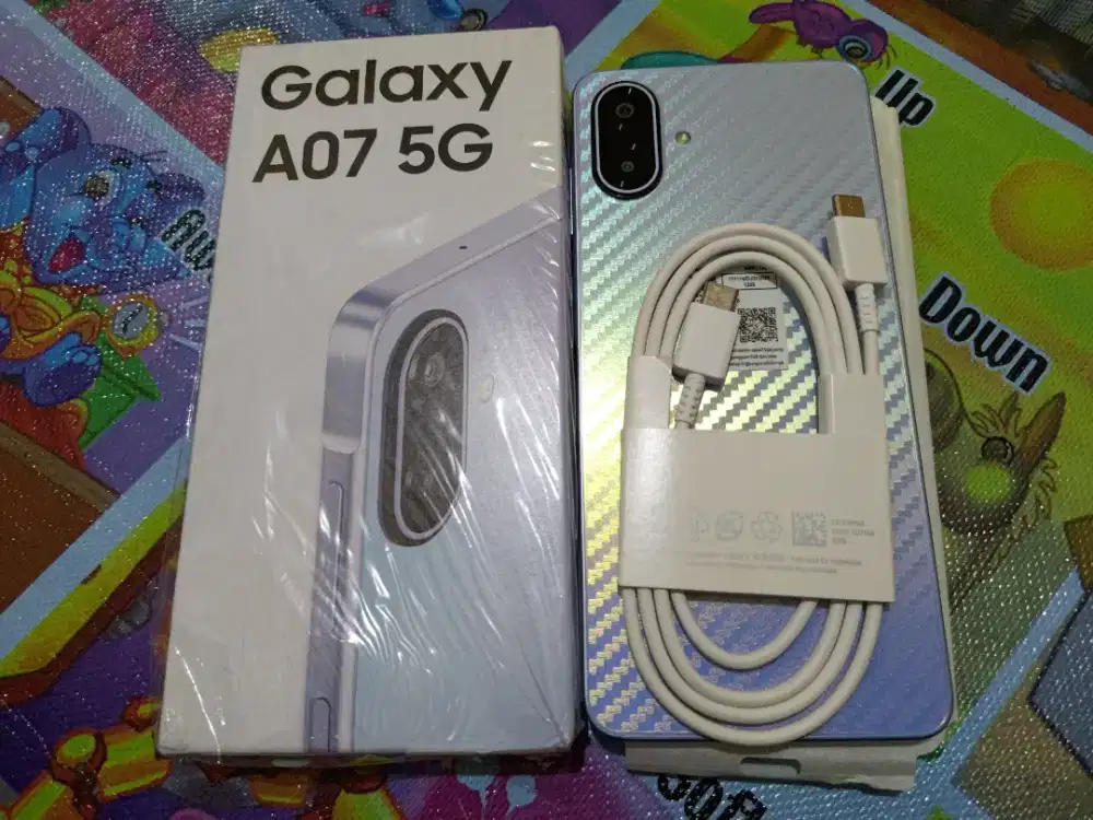Samsung Galaxy A07 5G Light Violet