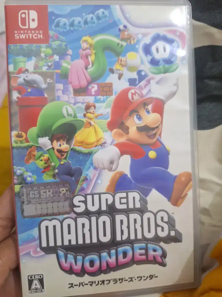 Super mario wonder