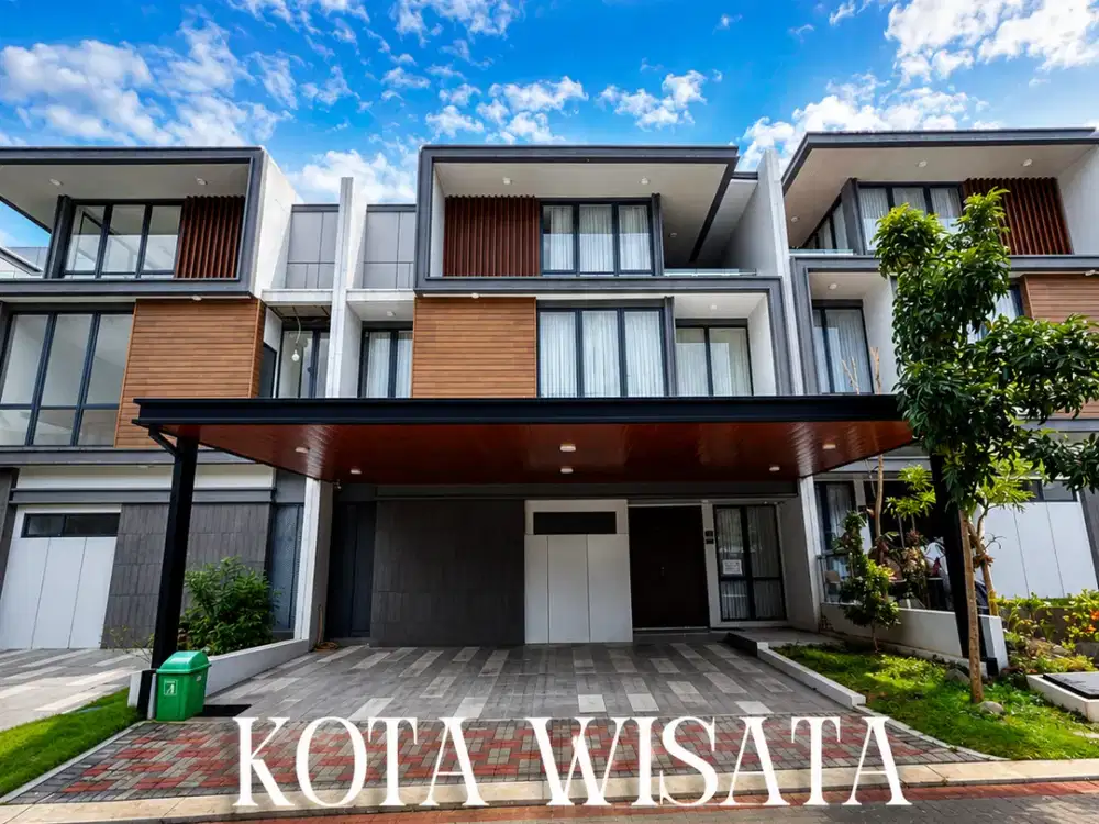 dijual rumah dikota wisata