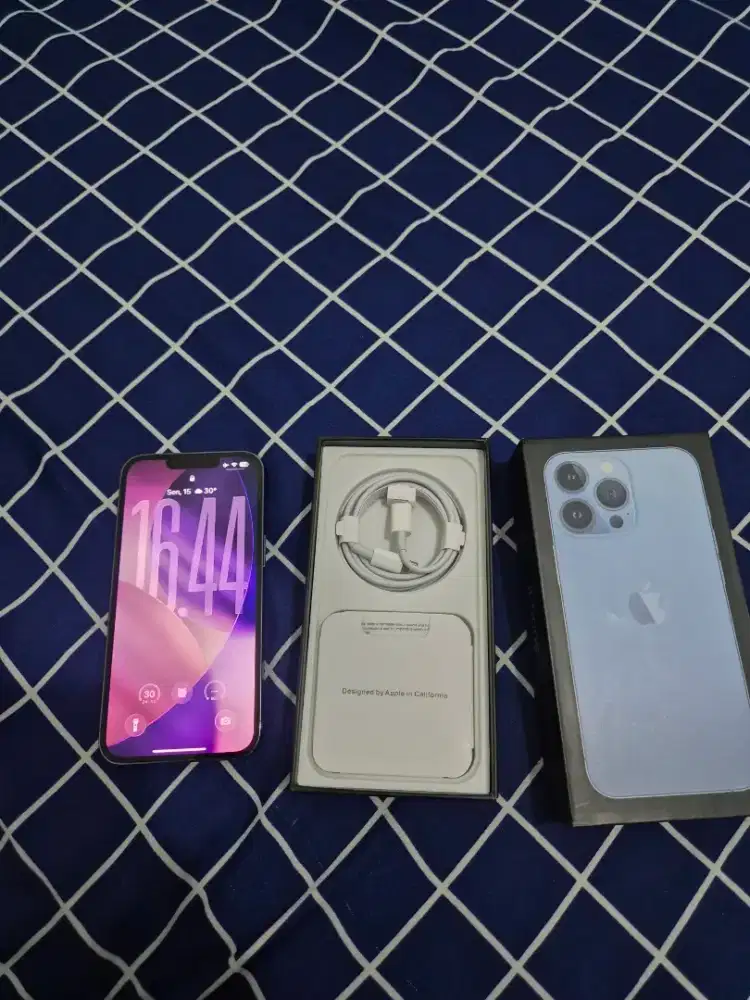 Iphone 13 pro 128 sierra blue ibox