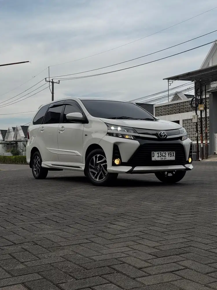 Avanza Veloz 2019 1.5 matic antik low km putih 50rb
