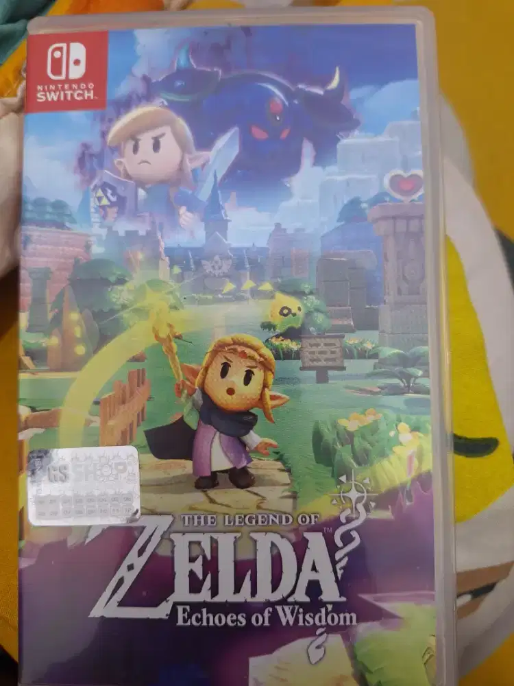 Nintendo Zelda echoes of wisdom