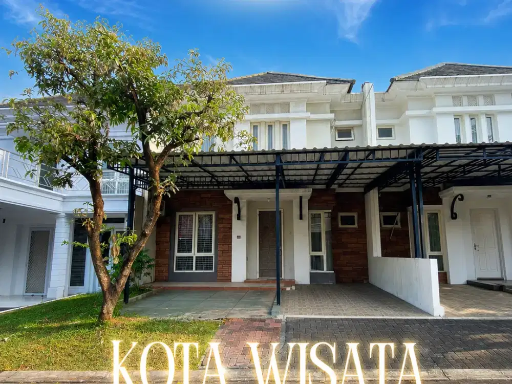 dijual rumah dikota wisata