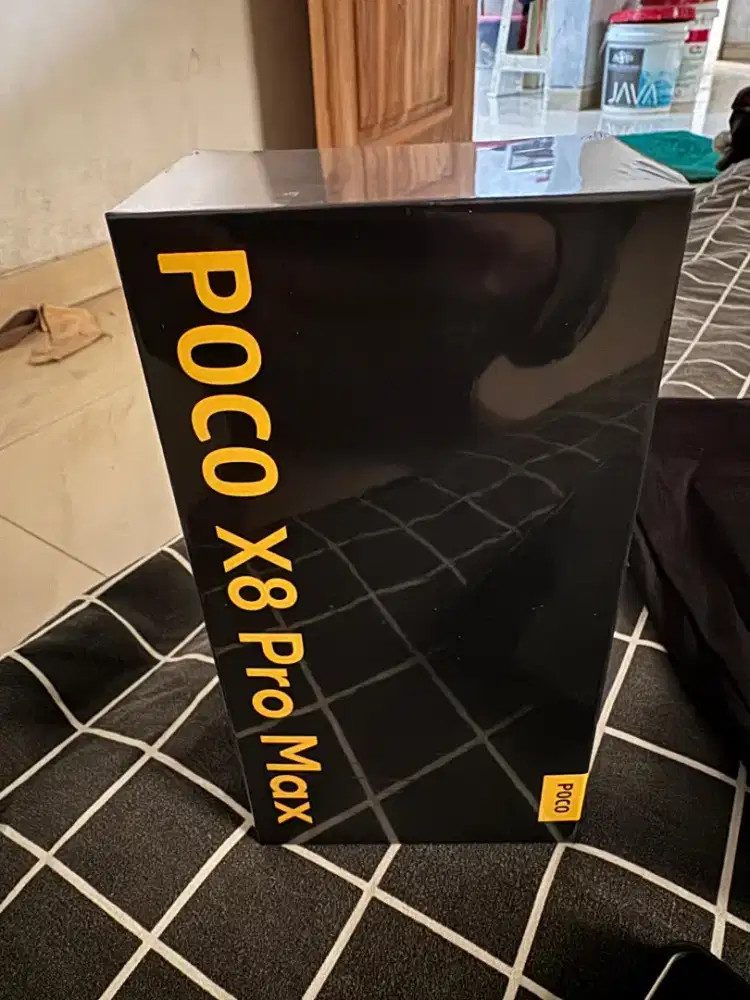 Poco X8 Promax 12/512gb New Segel resmi