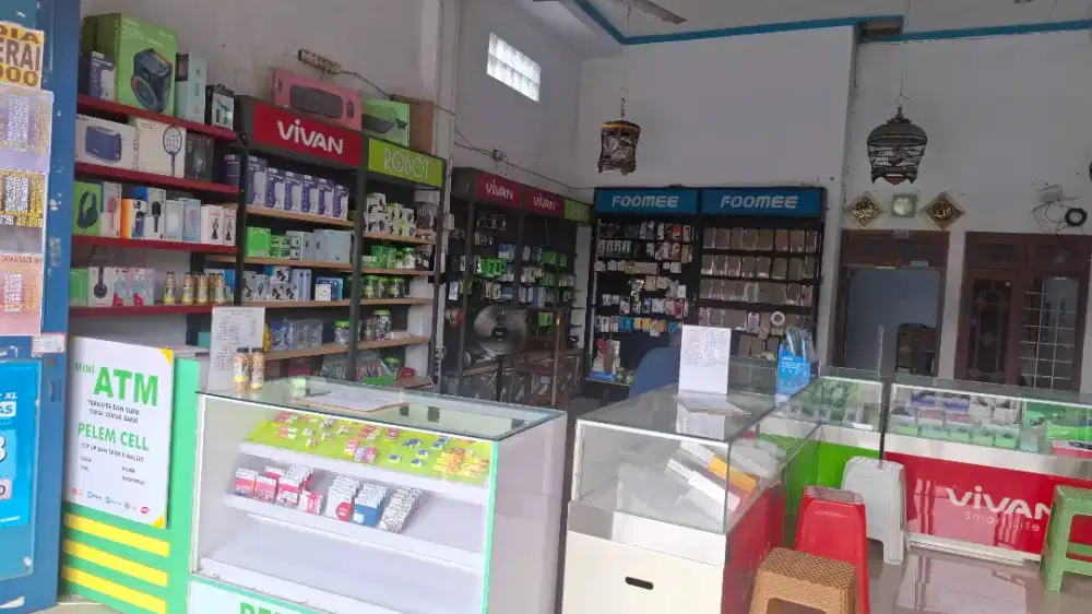 Di jual ruko pinggir jalan raya
