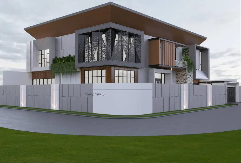 Jasa Arsitek Desain Interior Gambar Kerja Bangun Rumah Renovasi RAB
