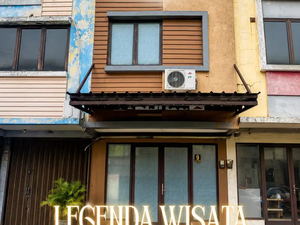 dijual ruko dilegenda  wisata