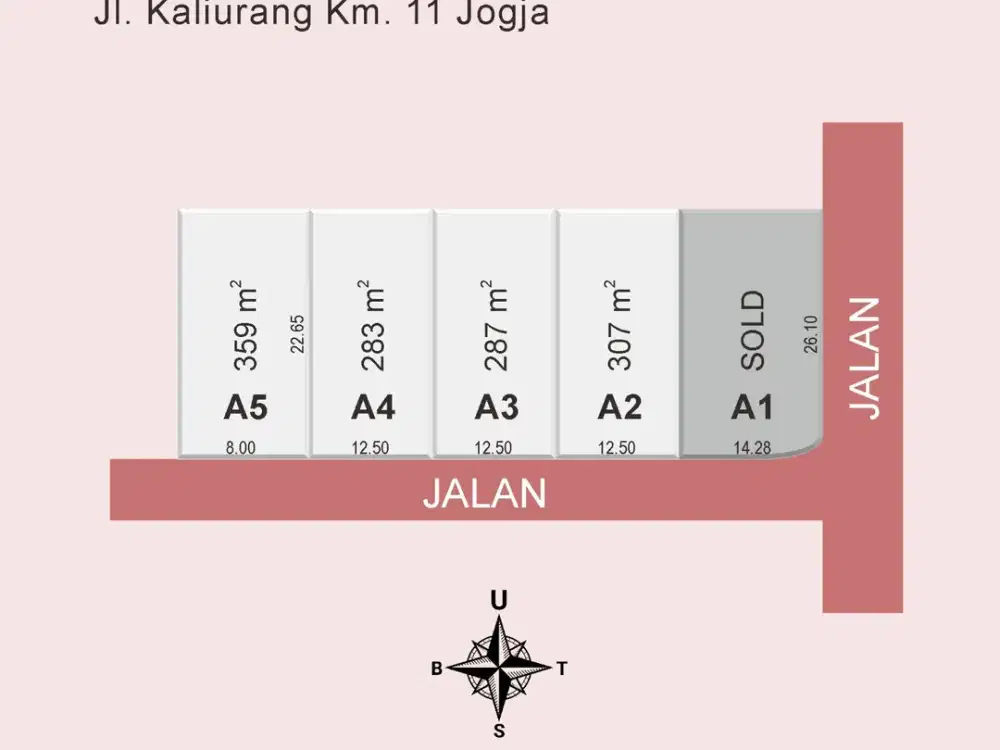 Villa Jogja View Sawah Dekat Kampus UII Dan UGM Jalan Kaliurang, Info Tanah, Rumah, Kost, Homestay