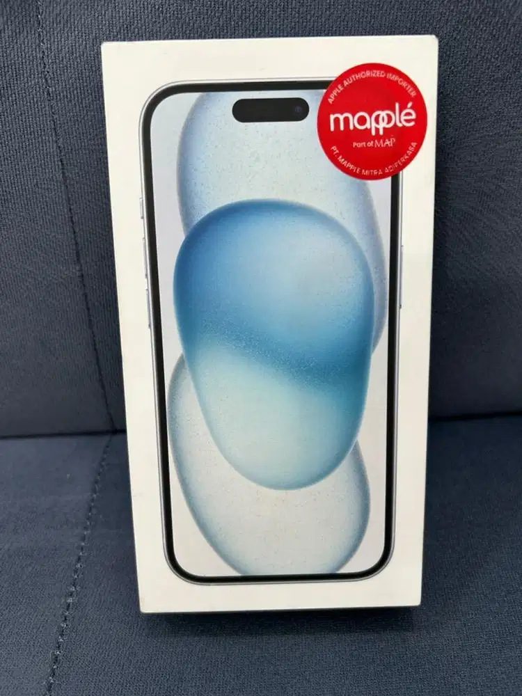 Iphone 15 , Blue , 128GB New IBox