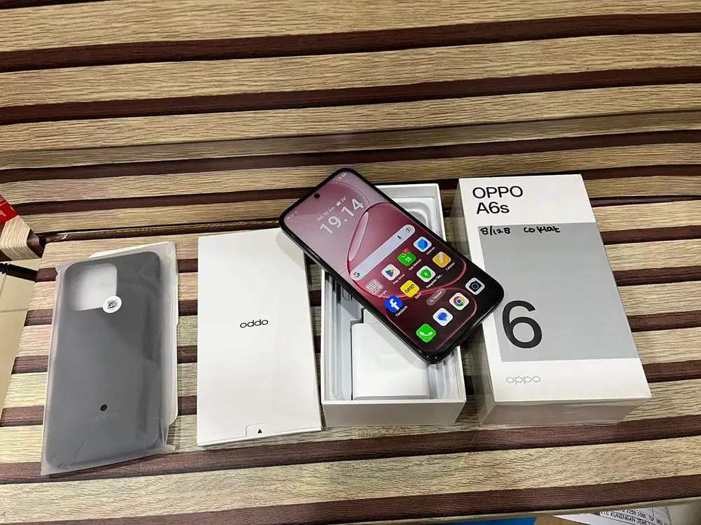 OPPO A6s 8/128GB Second Mulus Like New Fullset