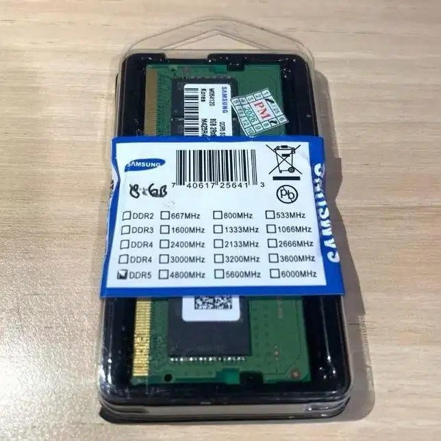 RAM Laptop Samsung DDR5 32GB 4800MHz SODIMM Original