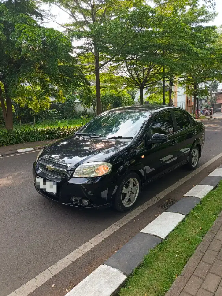KM 55RB !! CHEVROLET KALOS 1.4 LT MT 2008 SIMPANAN