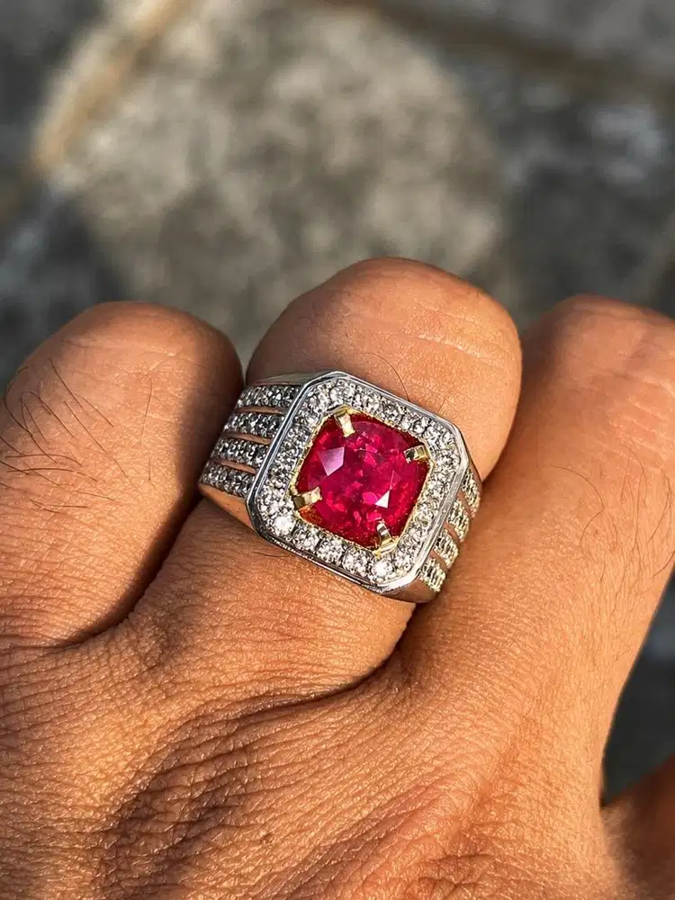 Natural Ruby Burma