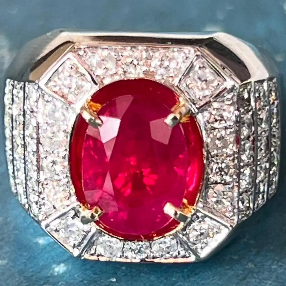 Natural Ruby Burma