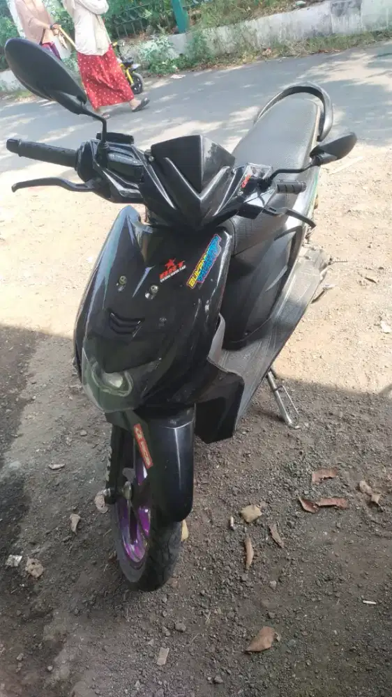 Honda beat lengkap