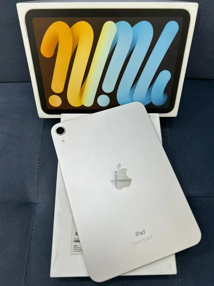 IPAD Mini 6 , Starlight , 64GB Inter WiFi Only