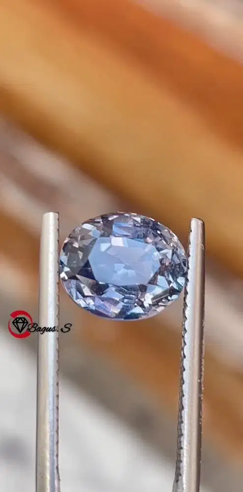 Natural Fancy Sapphire No Heat 3.4 CT
