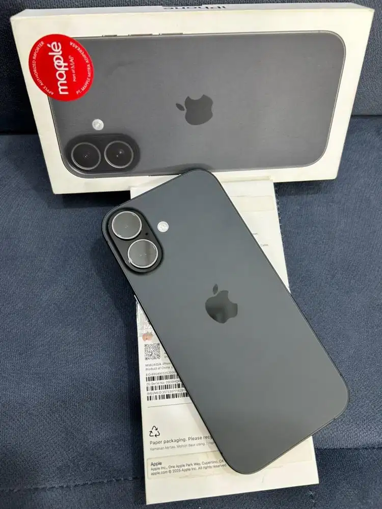 Iphone 17 , Black , 256GB IBox