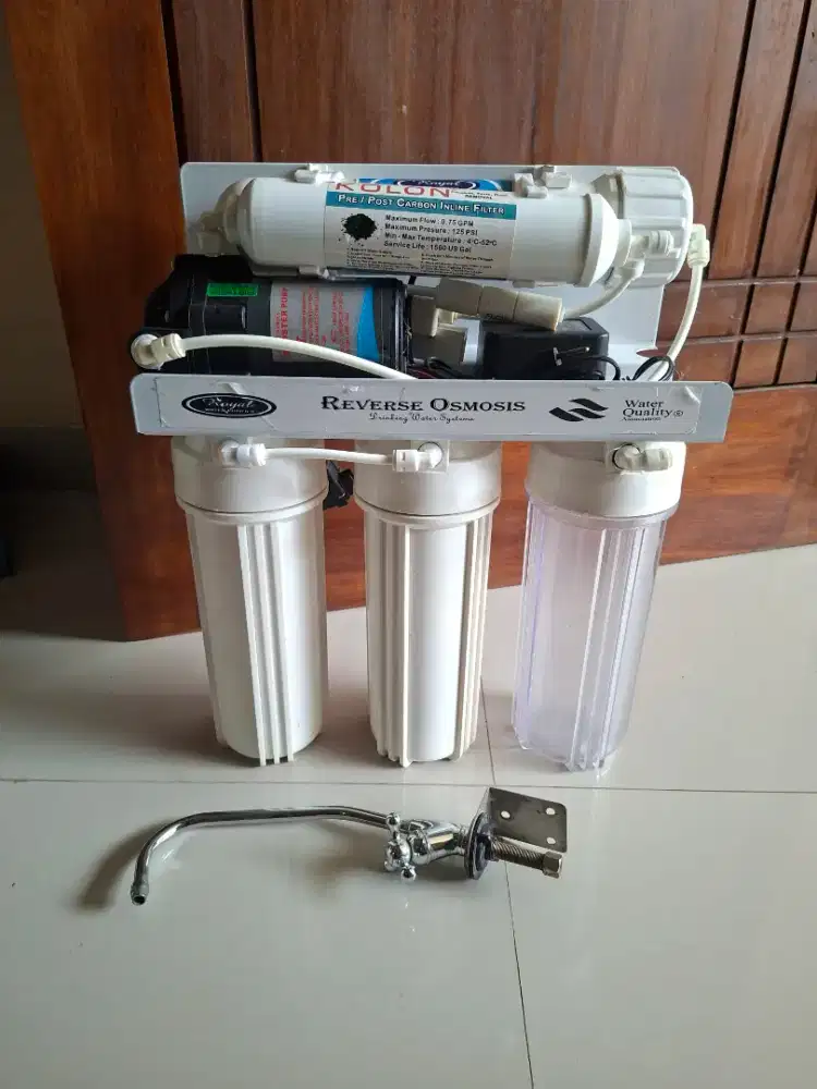 Mesin Ro kapasitas 100gpd