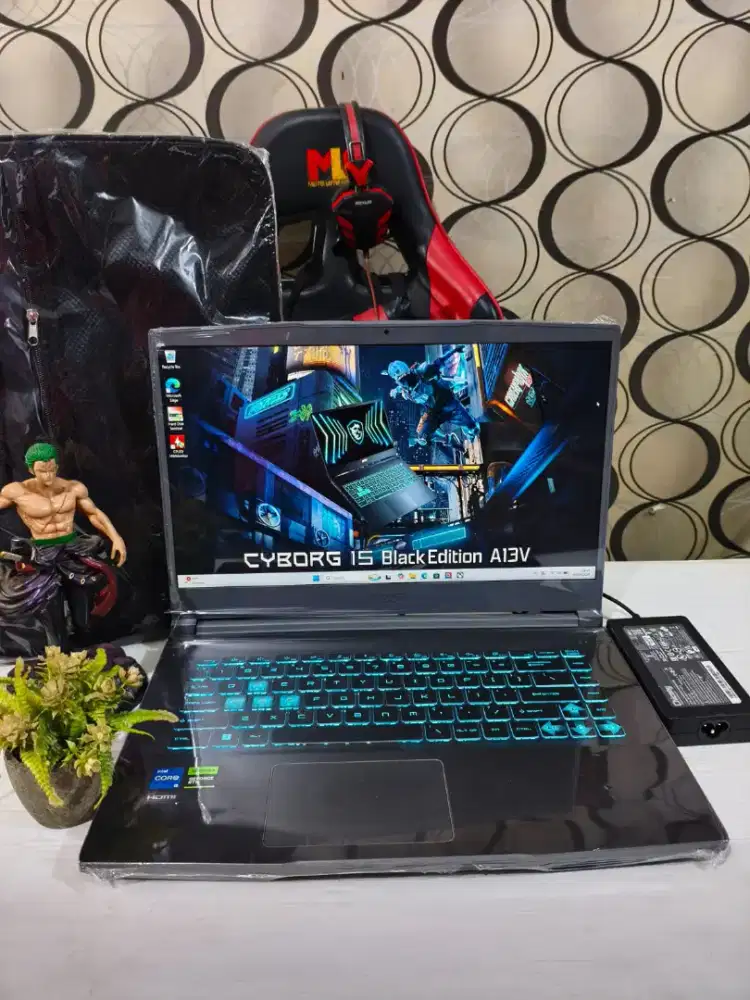 Laptop Gaming MSI THIN GEN 13 NVIDIA RTX 4050 VRAM 6GB Nominus