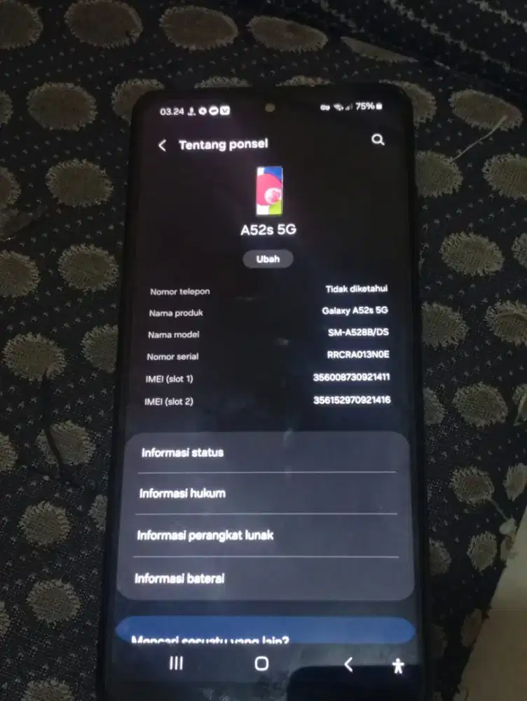 Samsung A52s 5G 8/256 Snapdragon 778G (6nm)