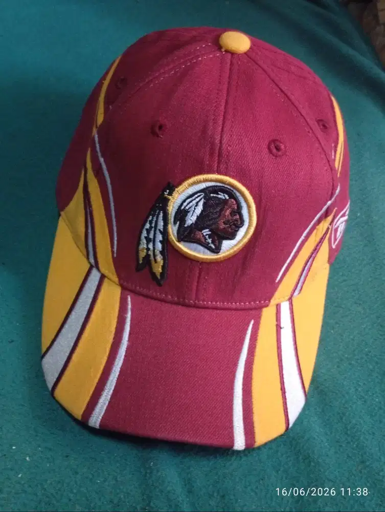 topi redskins rbk 52cm