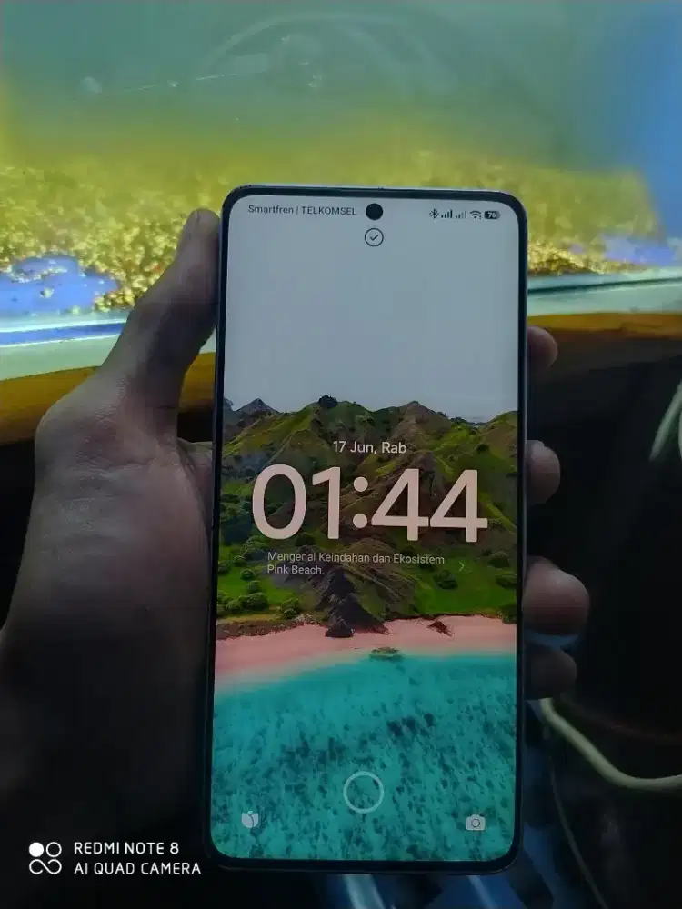 Note 13 pro 5g 8/256 net 2.5 batangan Jakbar cp