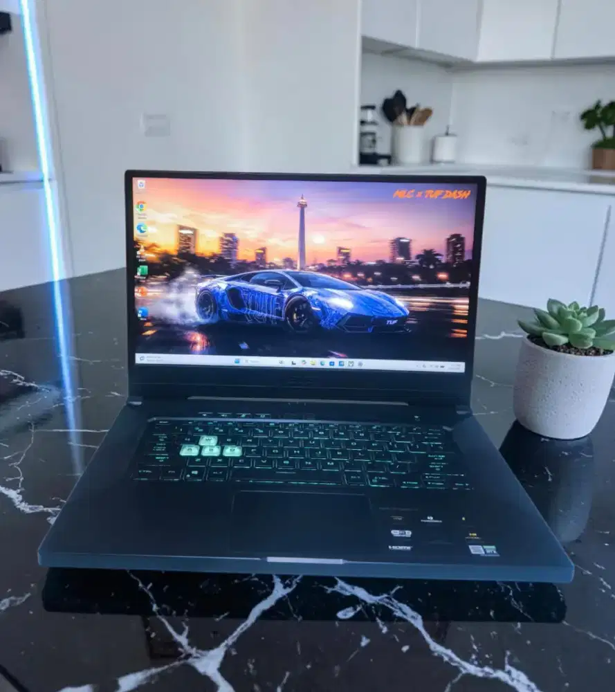 ASUS TUF DASH F15-16PC FX516PC NVIDIA RTX 3050
