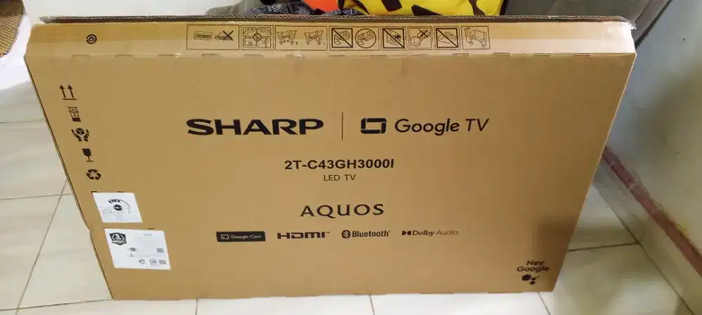 Tv Sharp 43 inch