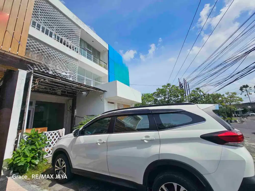 Modern Ruko 3 Lantai di Area Sanur