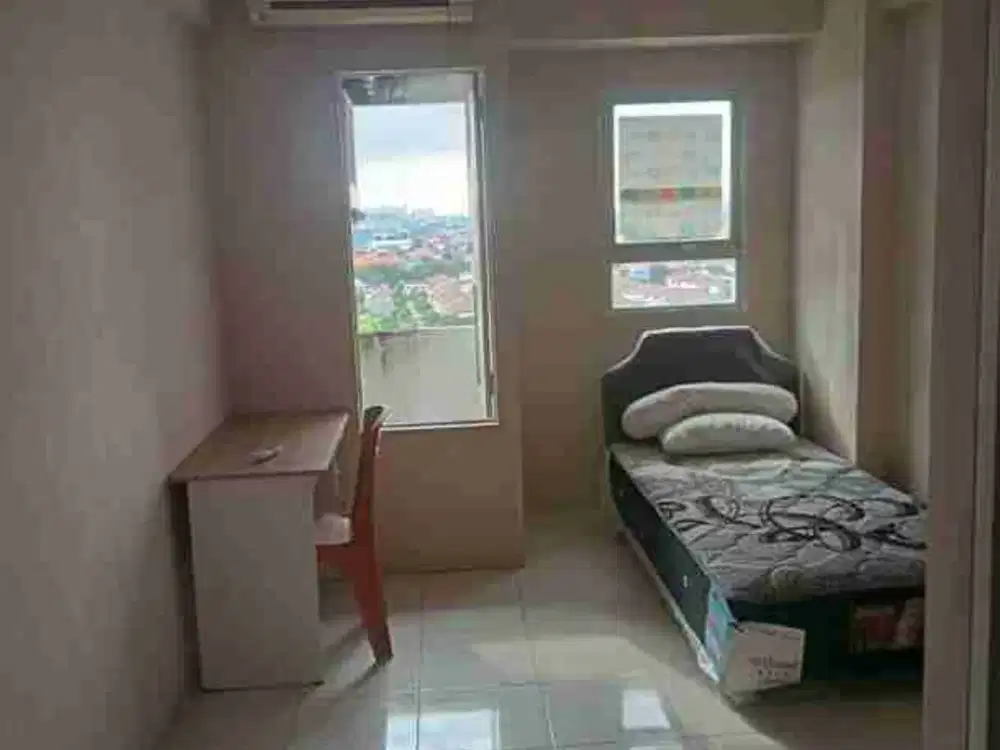 DISEWAKAN APARTEMEN PUNCAK KERTAJAYA STUDIO SEMI FURNISHED SESUAI FOTO