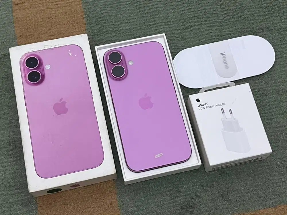 Iphone 16 128Gb Ibox on garansi
