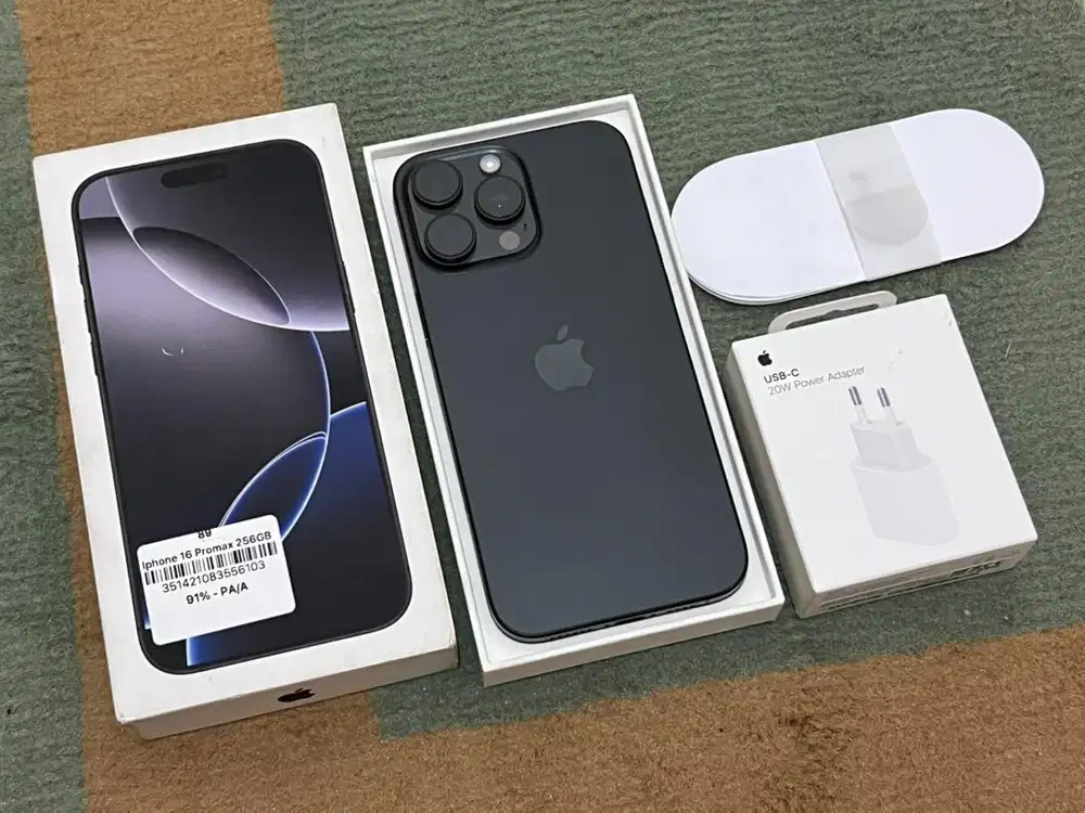 Iphone 16 Promax 256Gb iBox