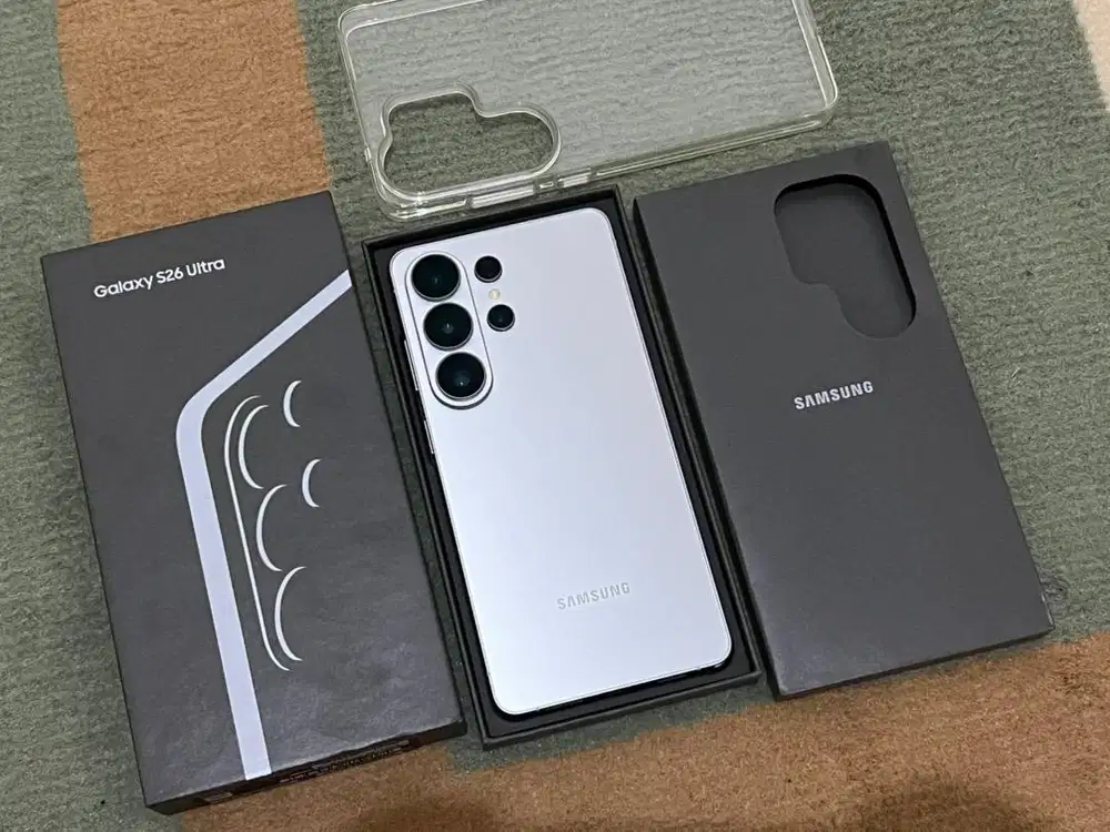 Samsung S26 Ultra 12/256GB On Garansi Panjang