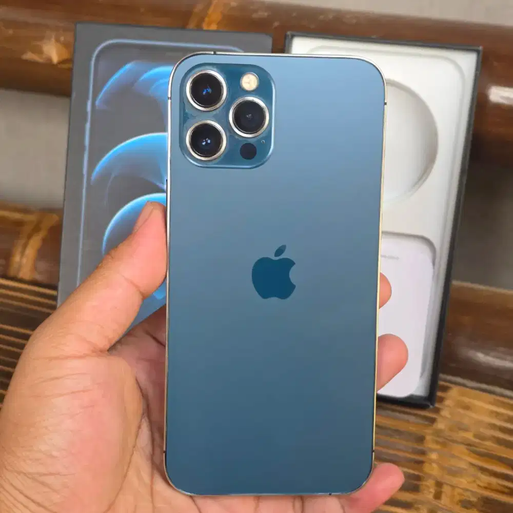 iPhone 12 Promax 256 Imei Ke blok