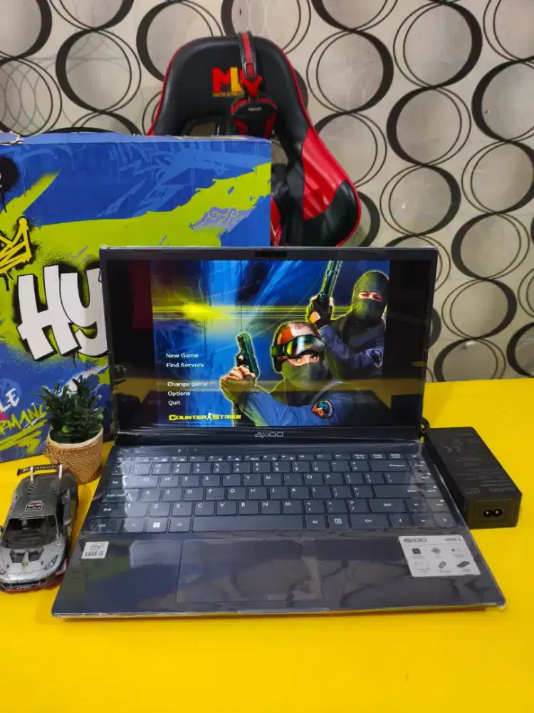 [LIKE NEW] Laptop Super slim Axioo Hype Gen 10 Ram 8Gb/Ssd 256Gb Murah