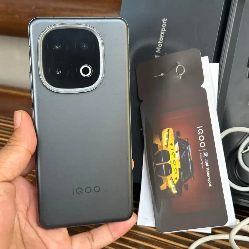 iQoo 13 12/256GB Resmi