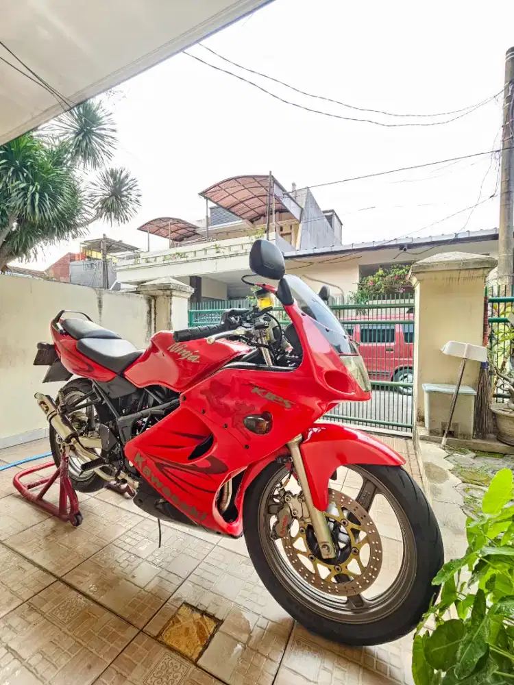 Kawasaki Ninja RR Old 2010