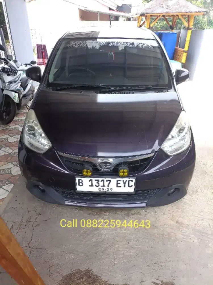 Daihatsu Sirion 2013 Bensin