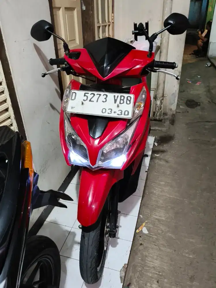 Vario 125 2014 merah