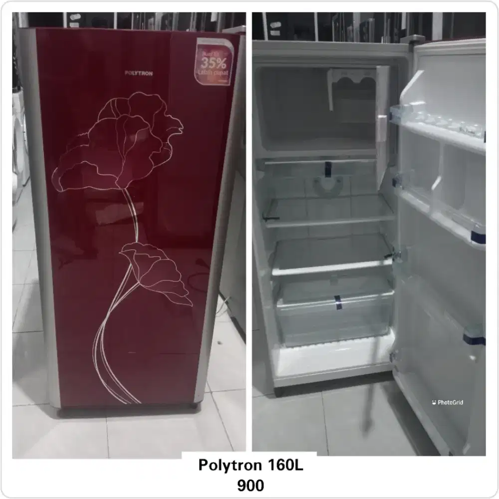 Kulkas 1 pintu Polytron
