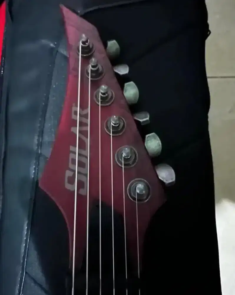Gitar Solar A2.6 Canibalismo