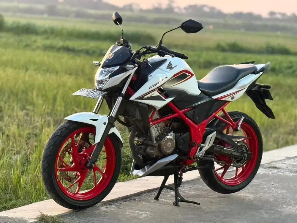 Cb150r 2016 ab warna bagus