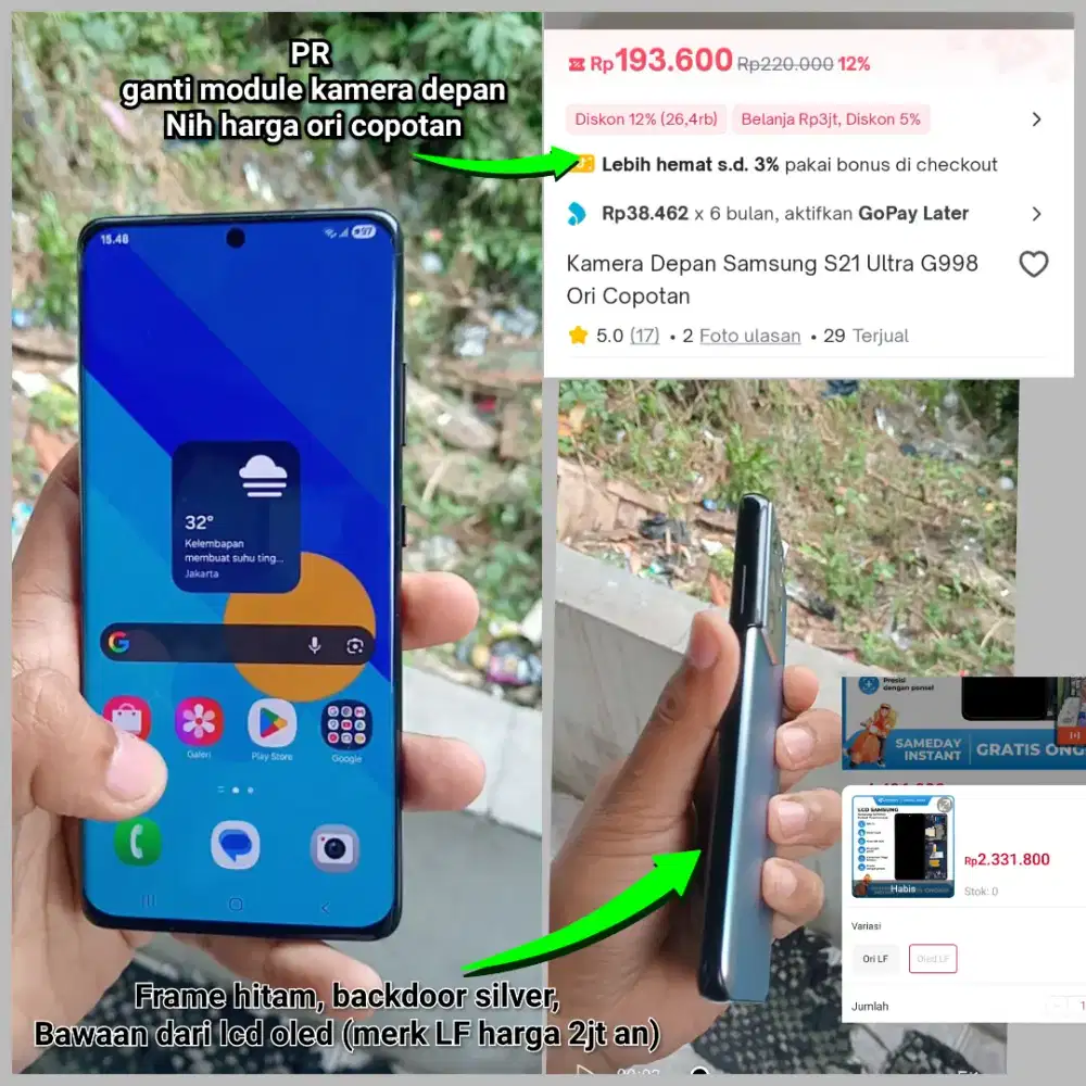 Samsung S21 ultra 5G