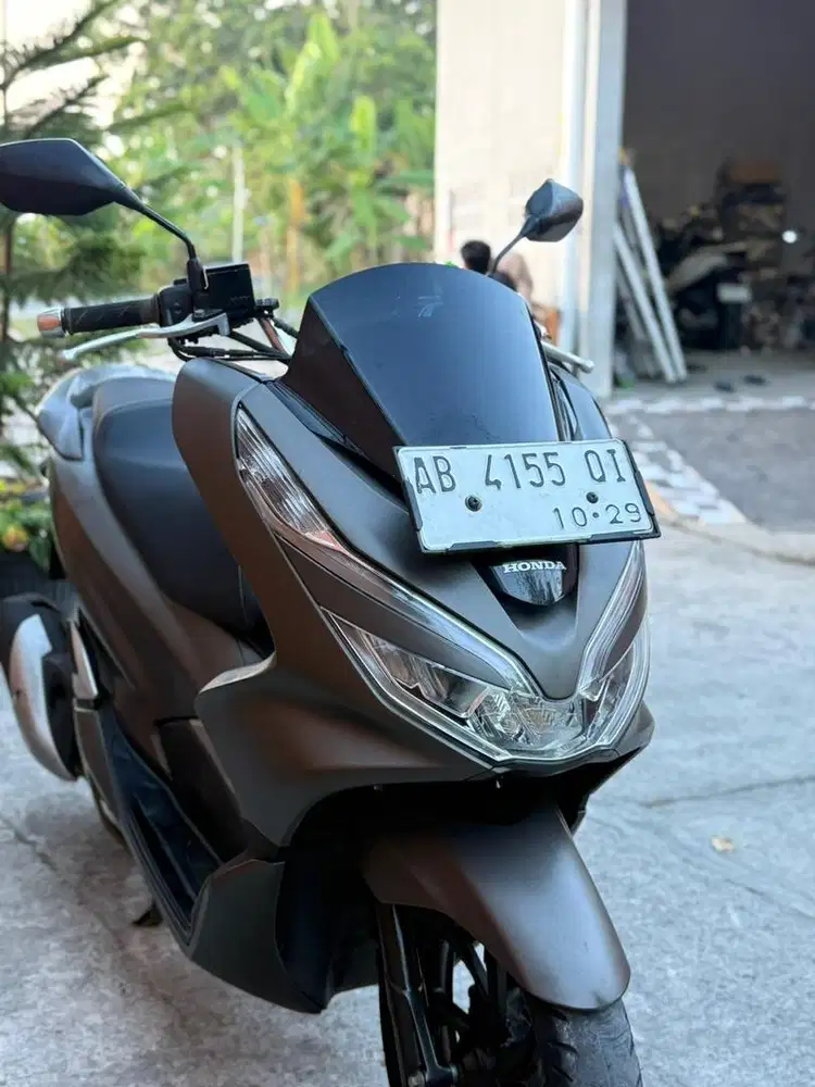 Pcx 2019 ab pajak on joss